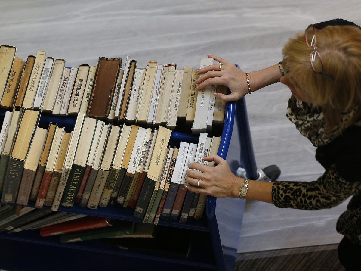 Library Book Recycling Program