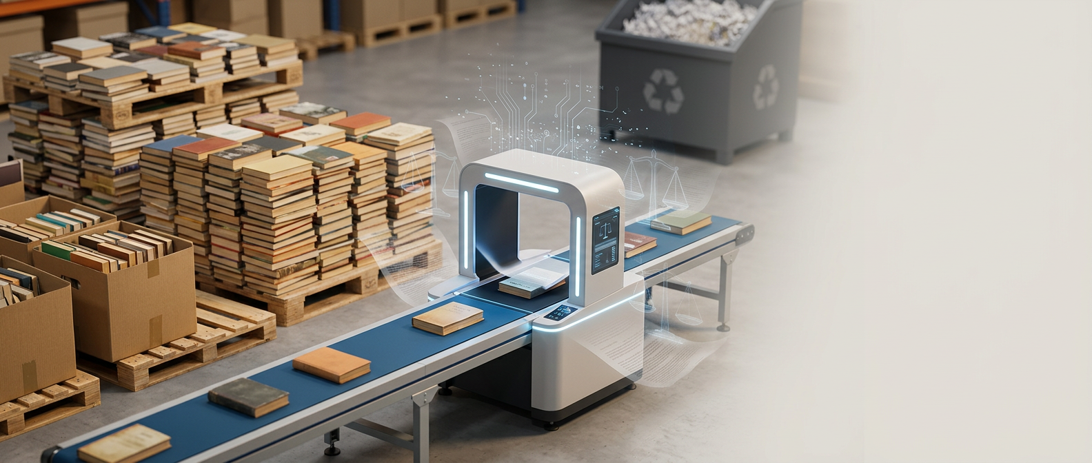 How to Source Used Books for AI Training: A Bulk Purchasing Guide