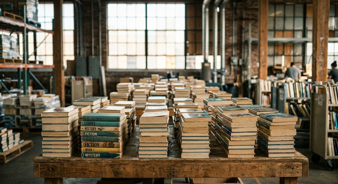 Second Hand Book Wholesalers: A Sourcing Guide for UK Retailers and Exporters
